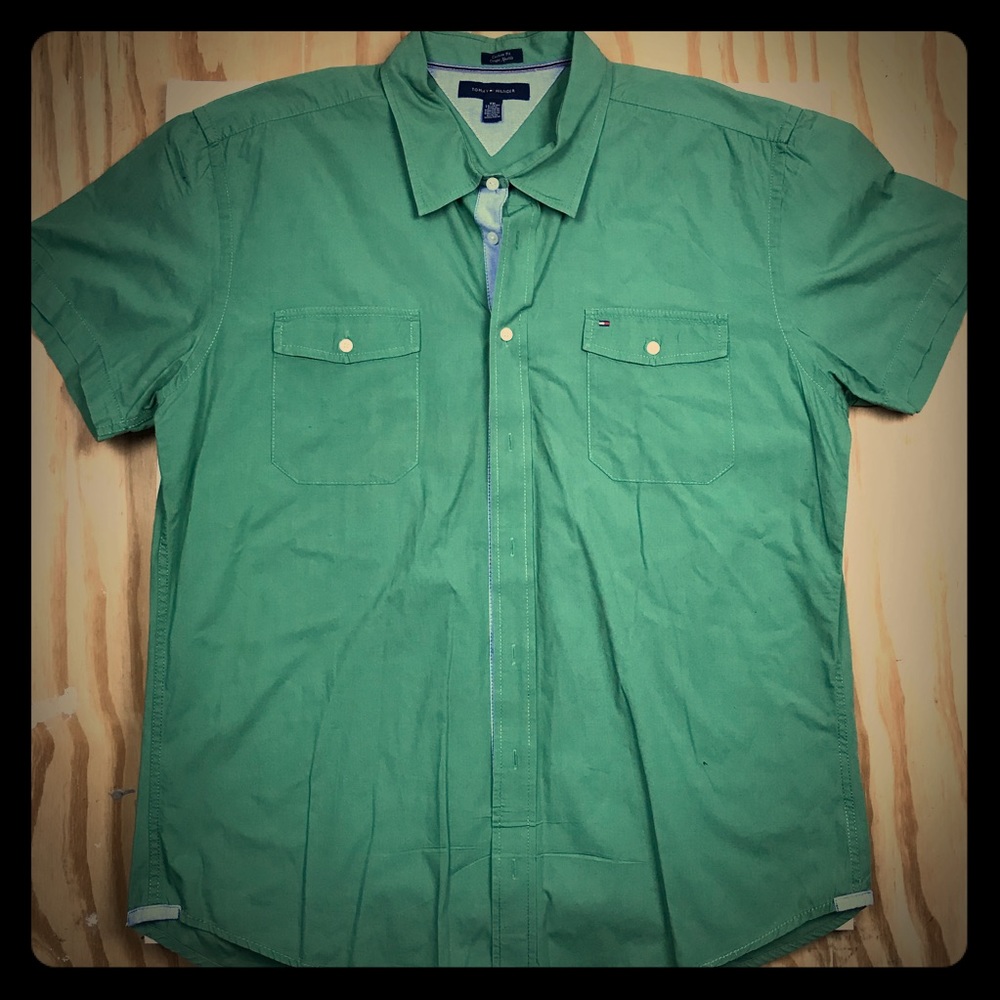 Vintage Custom Tommy Hilfiger Shirt